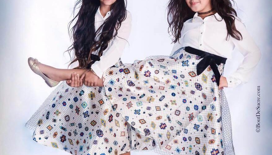 Shooting collection vêtements enfants Bout de Sucre — photographe mode Maroc